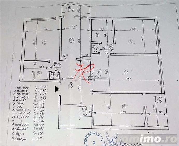 Vanzare apartament 4 camere Tei Vanzare apartament 4 camere Tei