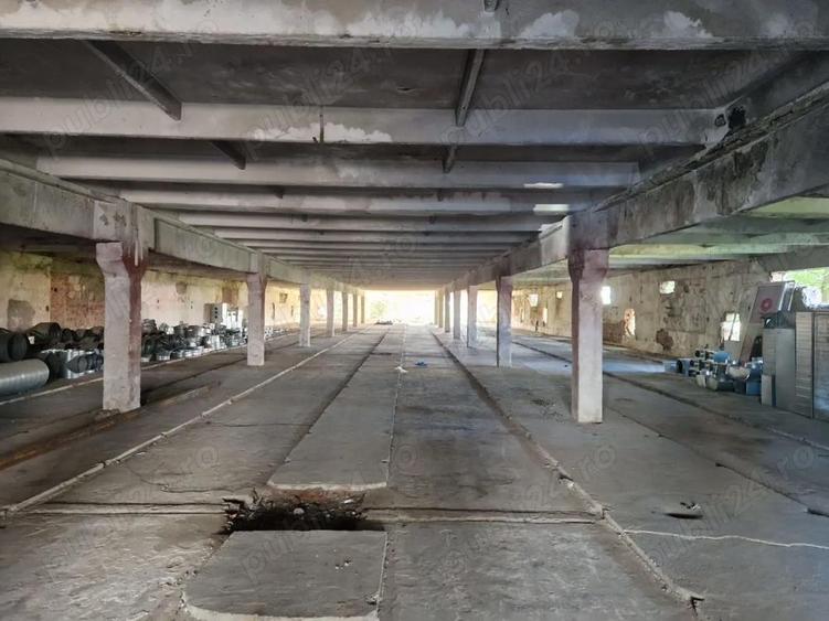 Hala industriala + teren 2.615 mp loca?ie strategica, Oradea Calea Bor?ului - 6