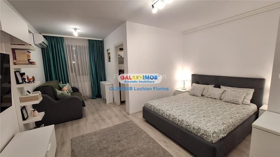 Garsoniera mobilata si utilata, parter, parcare I Hils Pallady