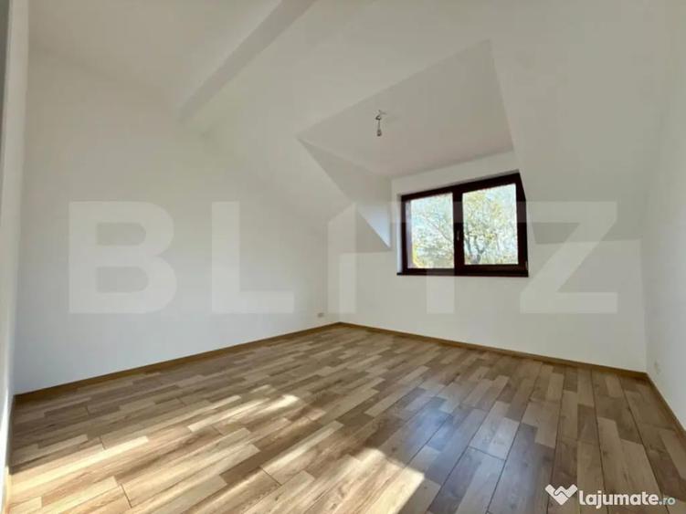 Vila Duplex 240 mp, teren 450 mp, finisaje premium, Ghimba - 9