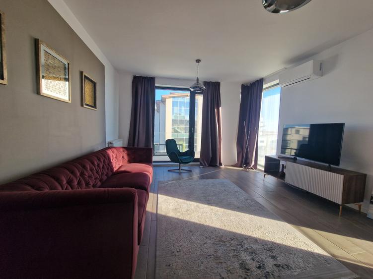 Mamaia Nord - 2 camere cu vedere la mare, suprafață 87mp, mobilat-utilat complet - 9