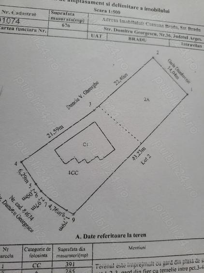 Vand casa la Bradu - 2