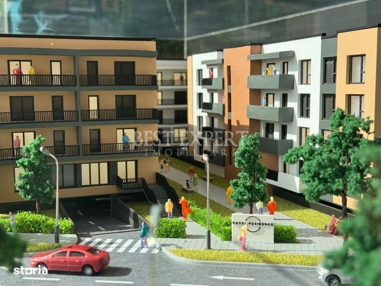 Apartament cu 4 camere decomandat în Cățelu