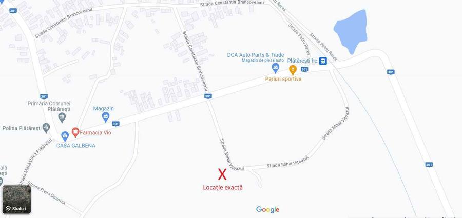 Casa + teren 3600m2 de vanzare in Plataresti, jud. Calarasi - 3