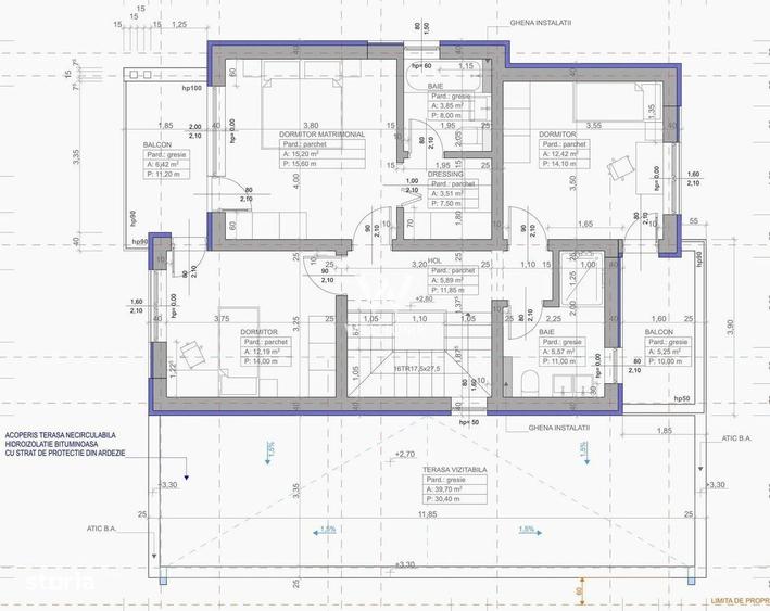 Casa MODERNA cu Garaj si teren 550mp - 5
