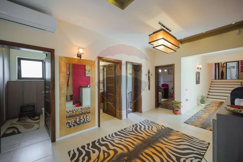 Vilă mediteraneană premium cu piscină, de vânzare, zona Dealuri Oradea - 12