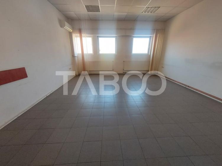 Spatiu comercial de inchiriat 6 incaperi 1300 mpu zona centrala Sibiu - 6