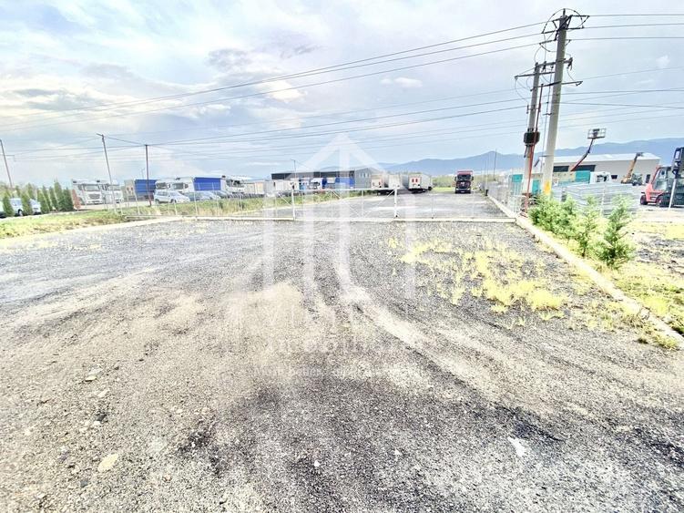 Teren intravilan de inchiriat in Sibiu, 3000 de mp teren imprejmuit - 1