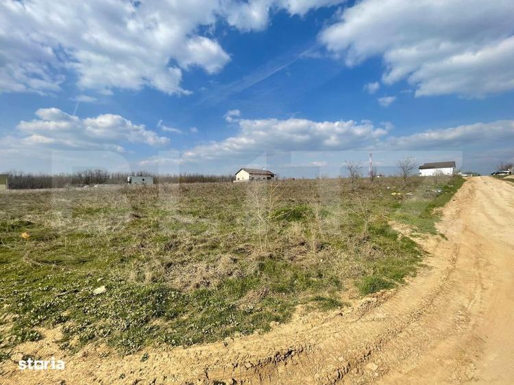 Teren 1000 mp, deschidere 23,80m, zona Selgros - 2