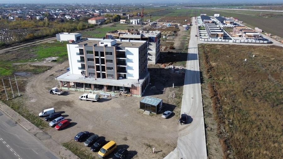 Apartament 2 camere tip studio 55mp utili de vanzare in Ozone City - 8