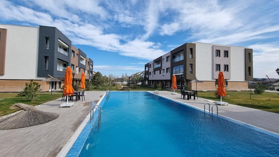 GARSONIERA in Complex cu Piscina zona Otopeni bloc NOU-COMISION 0%. - 20