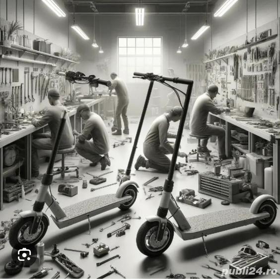 Inchiriere container 13,7 m service moto scutere, Chiajna - 1