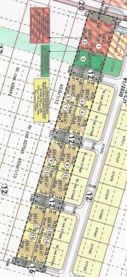 AX1214 Giroc, 15 Parcele disponibile pentru dezvoltare imobiliara, D/S+P+1E+M/Er - 8