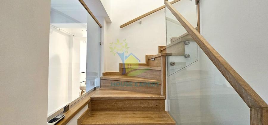 DUPLEX superb, 5 camere + 1 studio,  terasa mare, balcon si 2 locuri parcare - 10