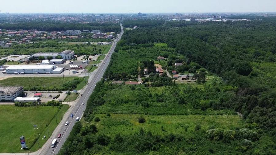 Teren pentru SHOWROOM de vanzare 8000 mp Calea Lugojului Timisoara! - 2