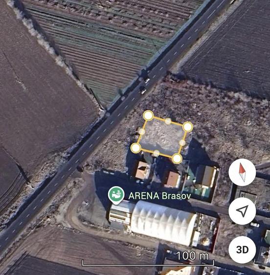 Vand teren intravilan, Sacele , pretabil P+ 3+M ! - 3