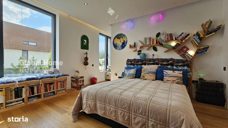 Modern Smart Villa 153 Sqm | 4 Rooms + 2 Parking | Tunari - Amber Gard - 6