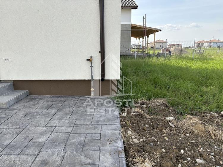 Casa individuala 4 camere de vanzare in Mosnita Noua | 600 mp teren - 18