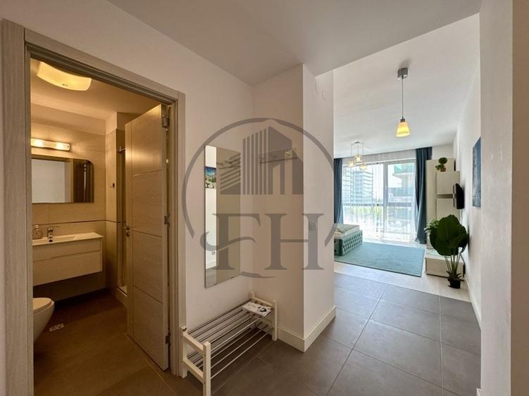 Studio de vanzare Mamaia Nord, complex Onix Blue - 8