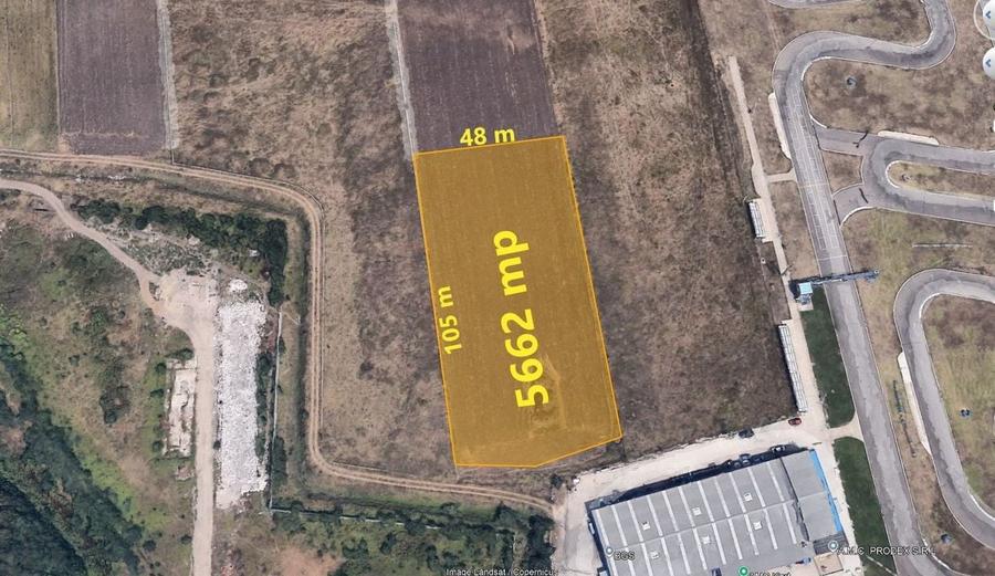 Teren cu autorizație de construire – 14 case | Tunari - 1