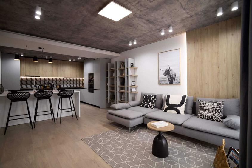 Forest Residence 3 Casa in stil mediteranean P + E + terasa 140 mp - 8