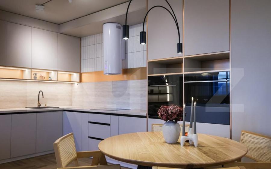 Apartament 3 camere ULTRA-LUX, 75mp , Mobilat&Utilat Complet - 12