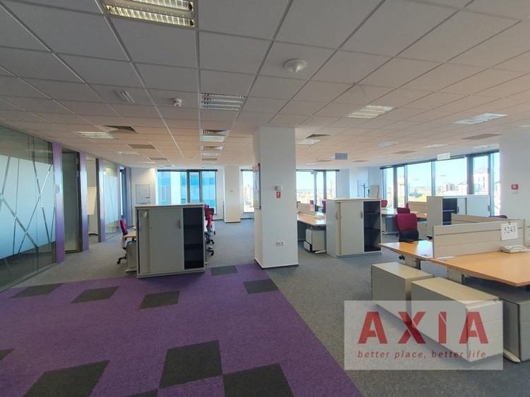 Floreasca Park, birouri amenajate si mobilate, Comision 0% - 16