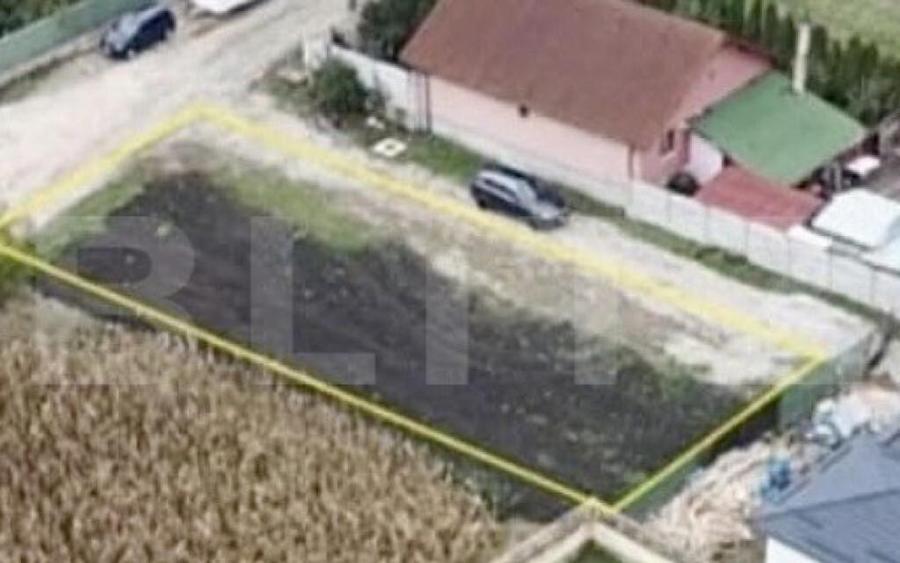 Teren extravilan de vanzare, 1203 mp, zona Harman - 4