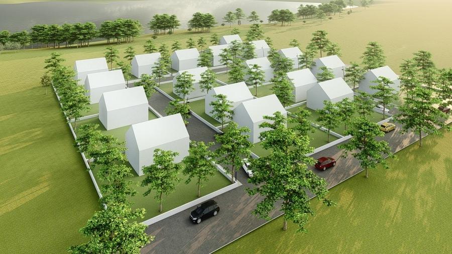 Teren intravilan pe malul lacului Fundulea, loturi 440525 mp - 1