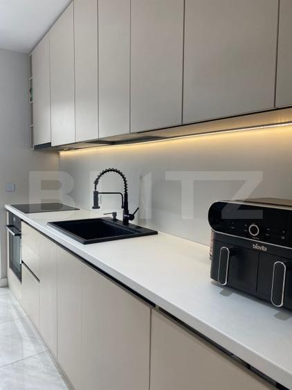 Apartament cu 2 camere, ultrafinisat, lux, parcare, zona Gheorgheni - 9