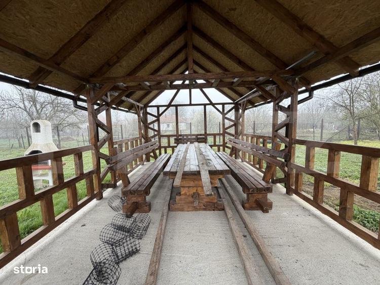 Casa cu 2 camere si o bucatarie de vara in suprafata de 80 mp - 4