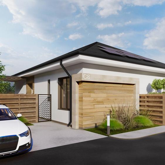 Casa cu ventilatie HVAC | Pompa de caldura | Panouri fotovoltaice | Smart Home - 3