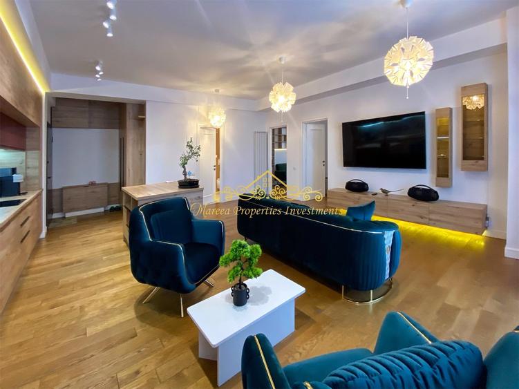 Apartament Lux 3 camere 13 Septembrie Marriott, Palatul Parlamentului 2021 - 5