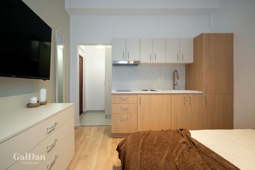 Studio splendid cu terasa generoasa | Proaspat Renovat | N.Balcescu - 6