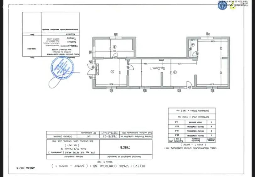 Spatiu comercial plus parcare la pret avantajos sau se poate parcela in 3 spatii mai mici !! - 1