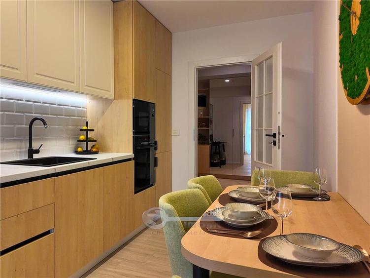 Apartament 3 camere, 81.45 mp – design premium | 2 băi, 2 balcoane  | 0% co - 5