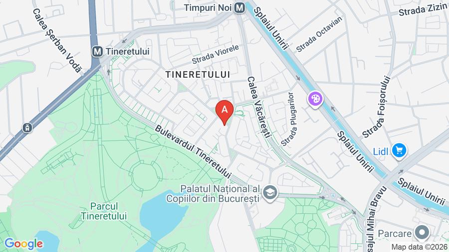 Tineretului Piscului parc facultati Timpuri noi  - 1