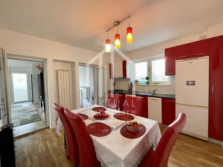 Vila 8 camere,5 bai,garaj,poarta automatizata,360mp utili-zona Tilisca - 4