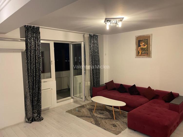 Apartament 3 camere mobilat-Militari Residence-Comision 0%