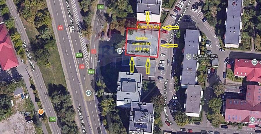 Spatiu comercial 385 mp, zona Tudor Vladimirescu - 7