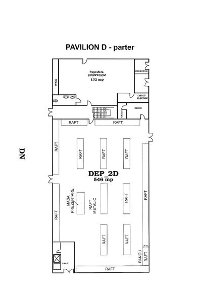 Inchiriere depozit in Expo Market Doraly - 6