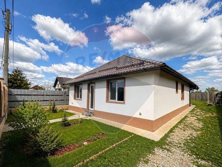 NOU! Casă la cheie | 4 camere | mobilată complet | COMISION 0% - 2