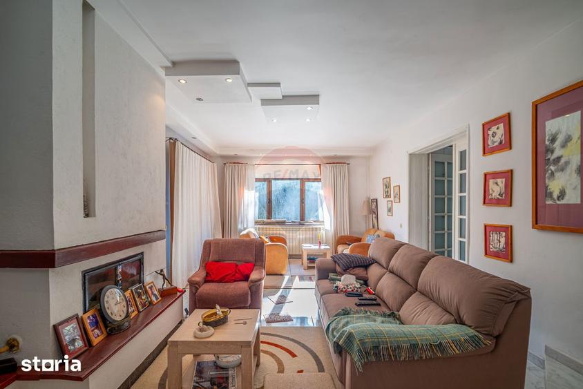 Vila cu 5 camere Sinaia, zona lini?tita, aproape de centrul statiunii - 20