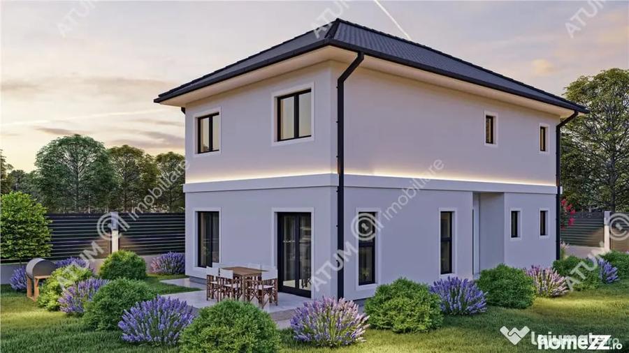 Casă cu 4 camere cu Teren 290 Mp în Central