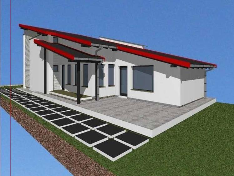 Casa P+E 121mp utili Ghe. Hasnas Botosani - 1