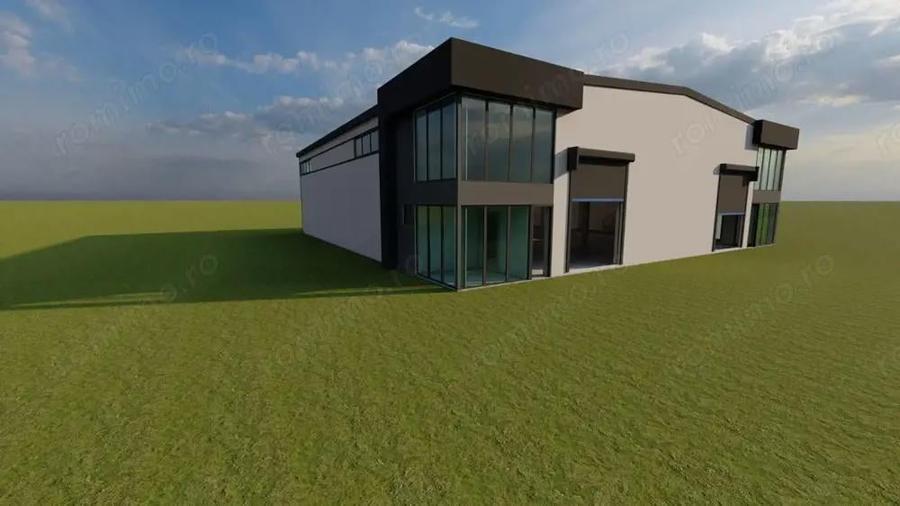 Spatiu depozitare si productie Stefanestii de Jos A3 - 2