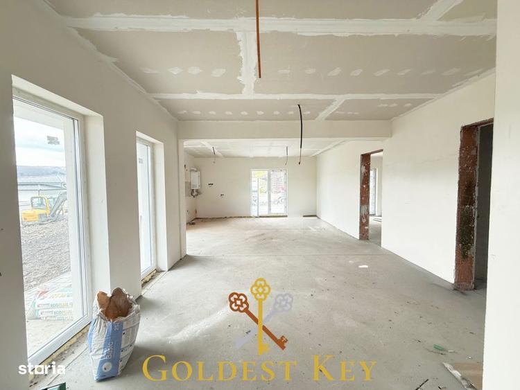 Casa individuala pe un singur nivel cu 4 camere cu CF - 3