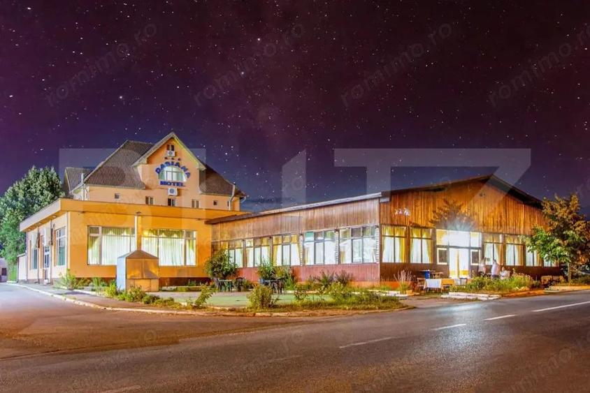 Motel + Sala de evenimente, fiecare avand suprafata de 750 mp, zona centrala - 4