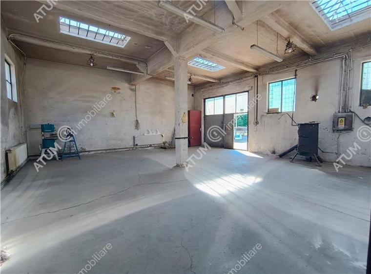 Casa si hale industriale - 475 mp utili in Cisnadie langa Sibiu - 2