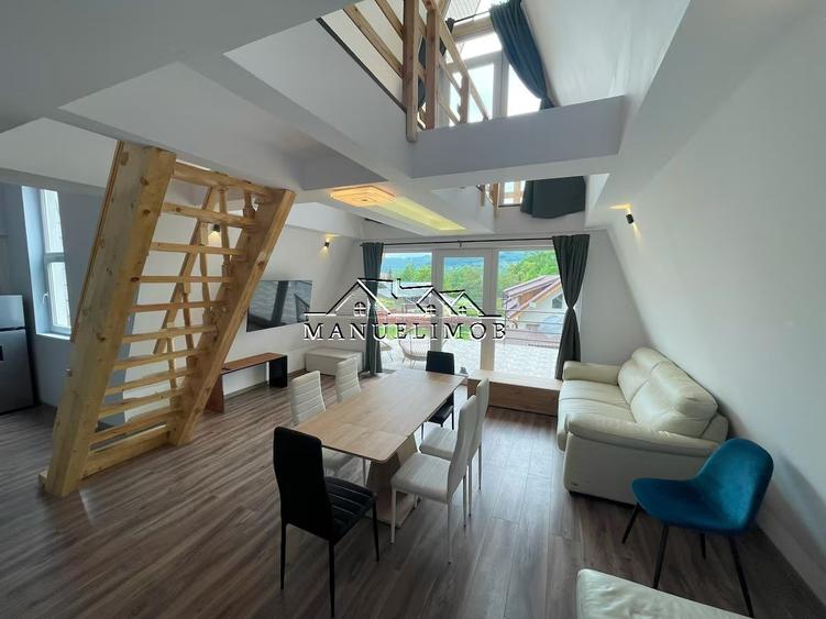 Complex case Breaza A Frame , priveliste frumoasa,pret redus - 4